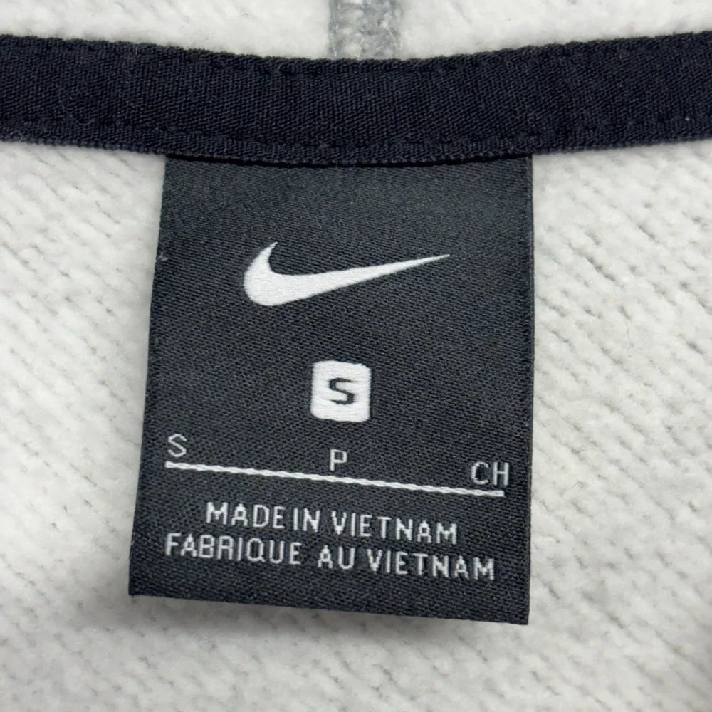 Nike Gray Full Zip‎ Hoodie S Women's